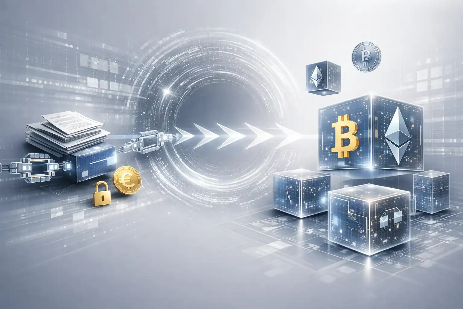 Transformation von Blockchain Transaktionen