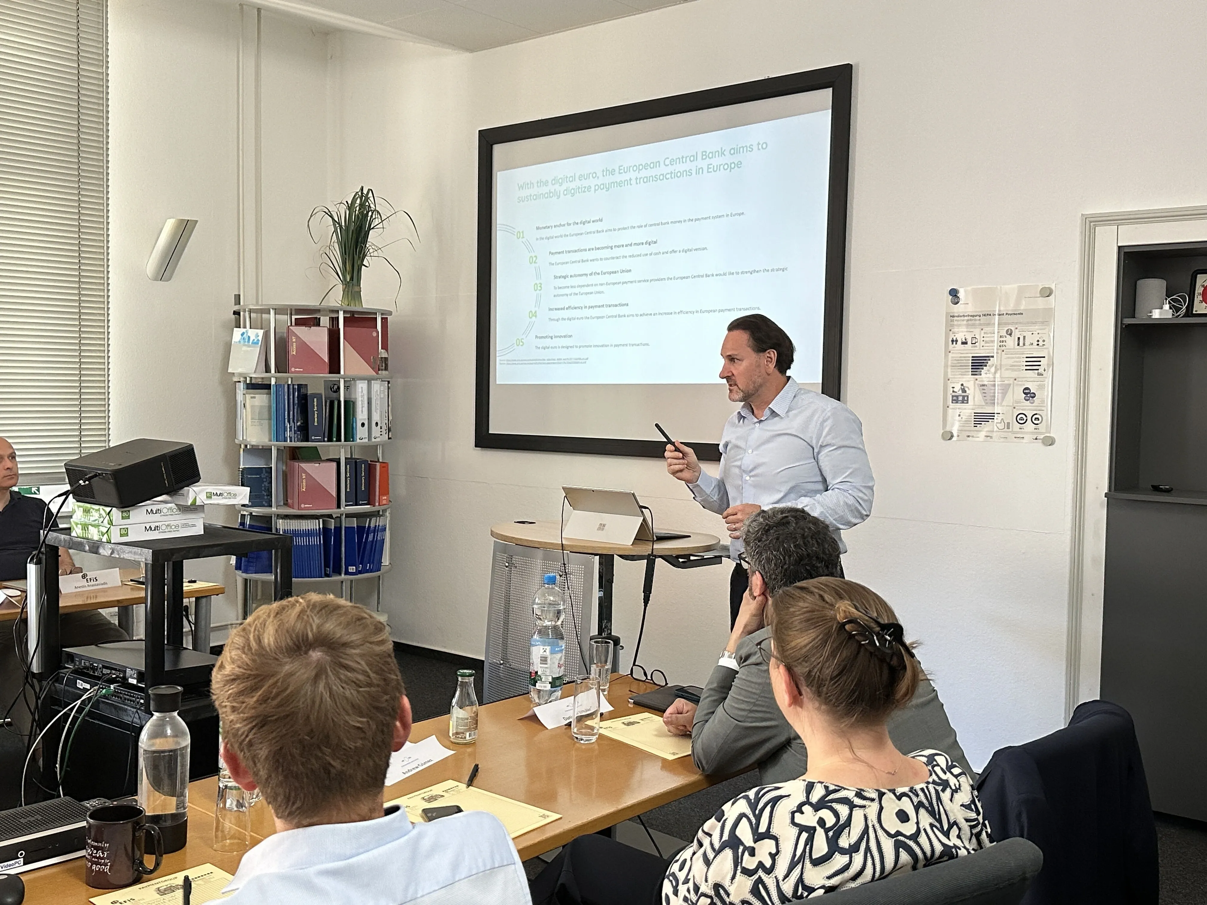 EBA Academy for EFiS AG