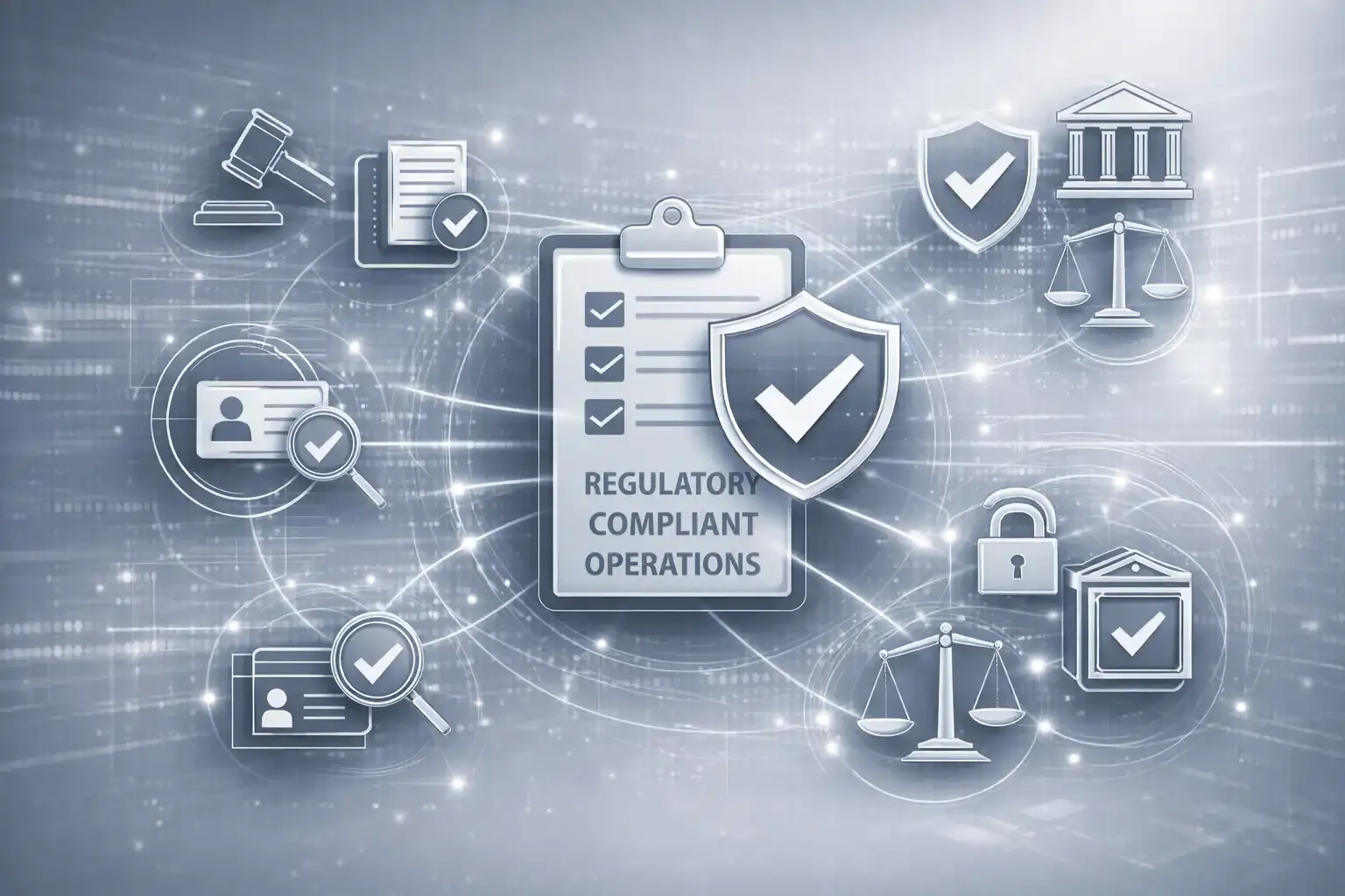 Compliance und Vertrauen mit einer regulatorisch sicheren Plattform als Fundament