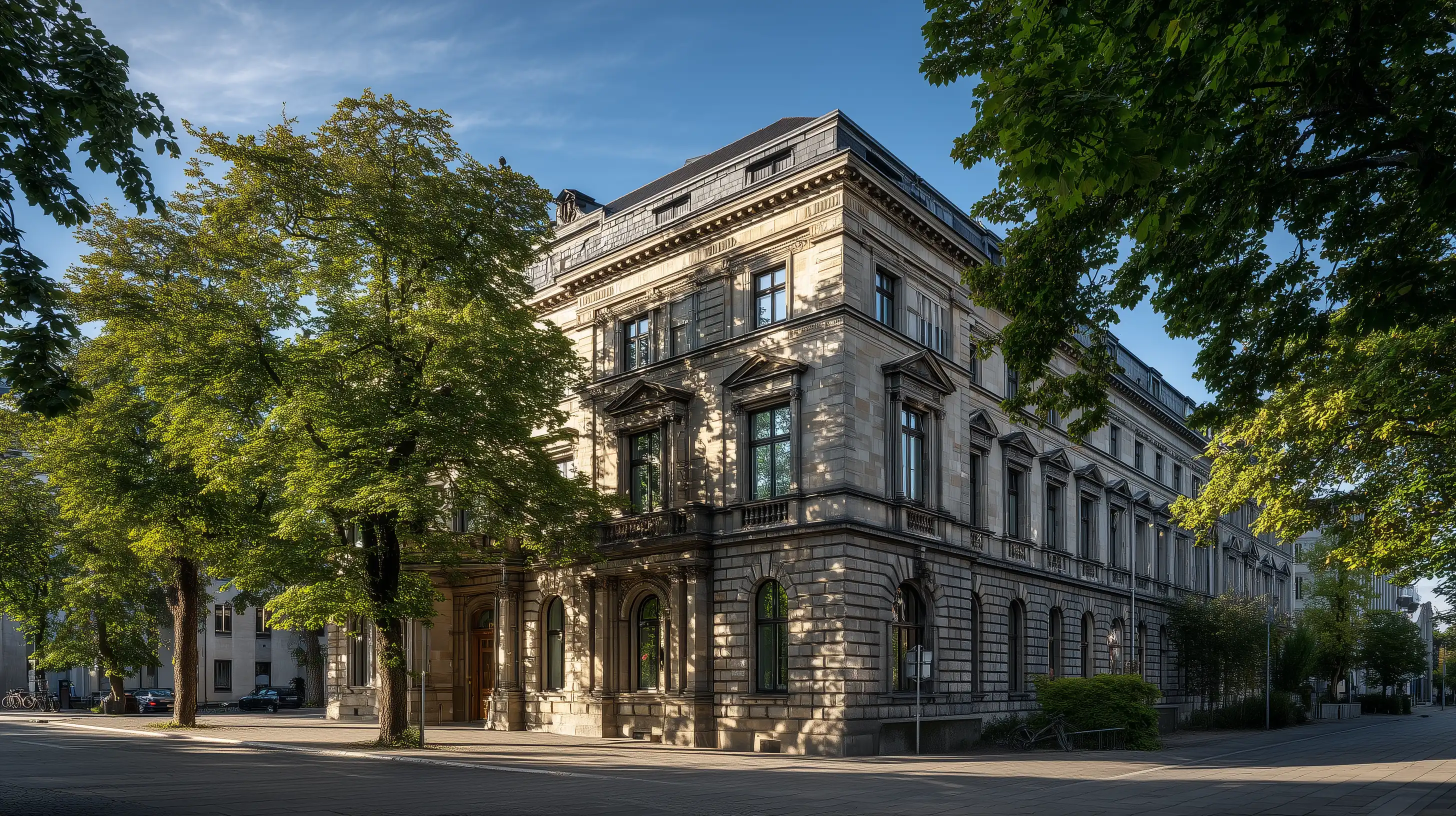 Image of an old Bank