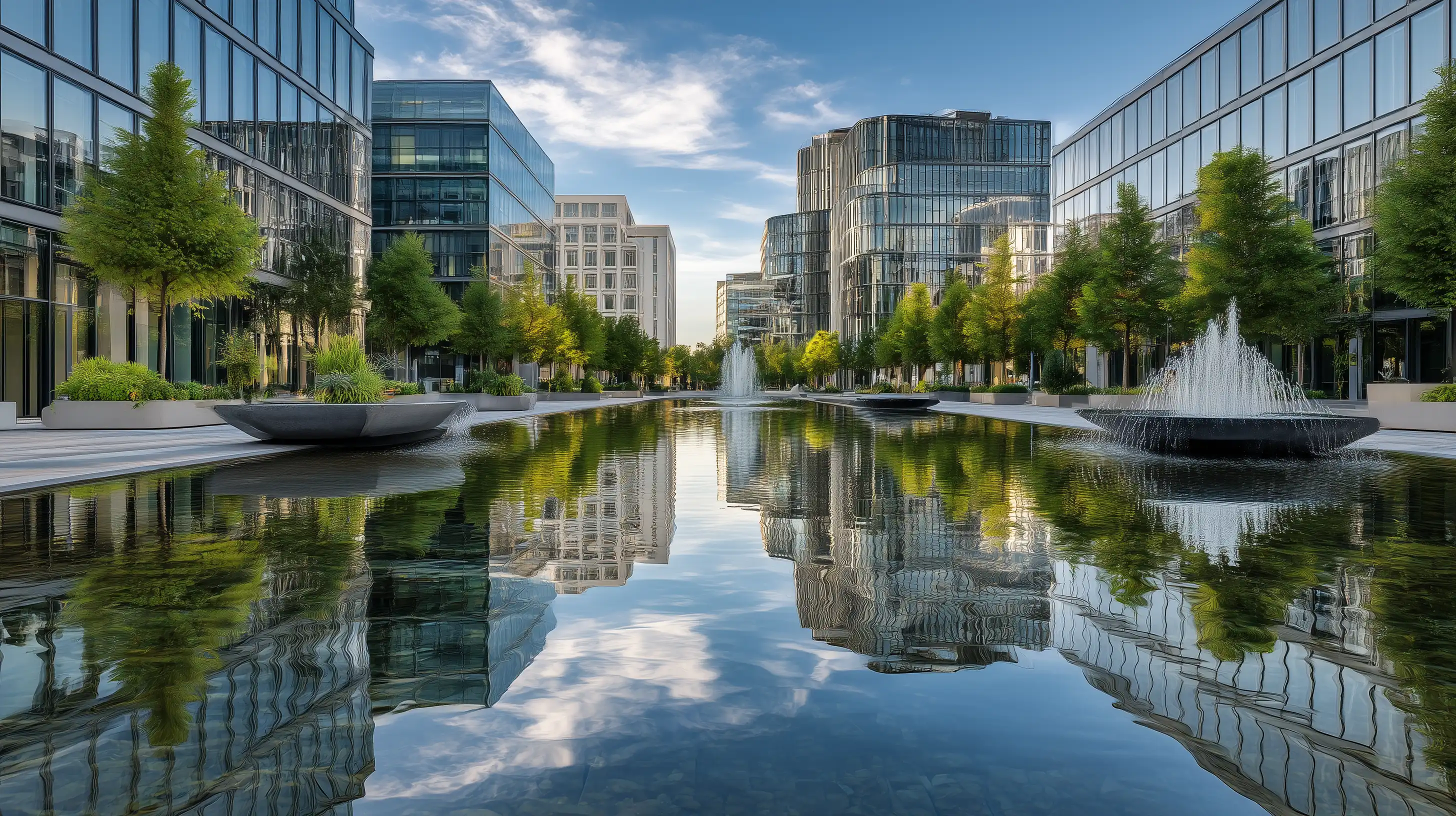 Image of a modern office building