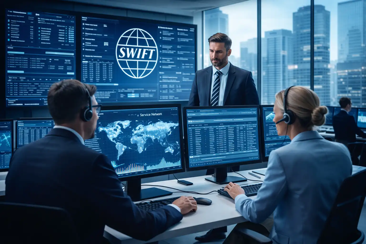 SWIFT Service Bureau der EFiS AG